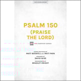Psalm 150 (Praise the Lord) SATB choral sheet music cover